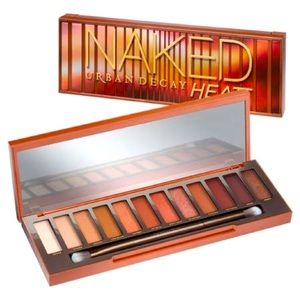 NIB Urban Decay Naked Heat Eyeshadow Palette